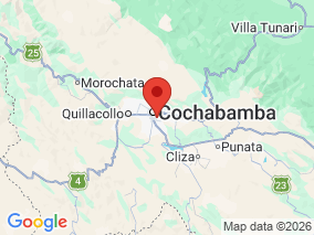 Map of Site Report: Laguna Alalay, Bolivia